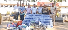 Moreh : MPCB seizes banned plastic items from water bottle manufacturing site