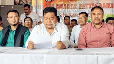 MPCC takes Jai Bharat Satyagraha across Manipur