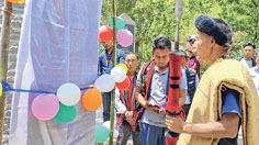 Historic monolith unveiled at Makhel