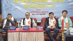 K Meghachandra laments Govt's non-implementation of 'Cine Policy'