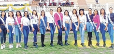 Miss India contestants : A day of Polo and Govindajee Temple