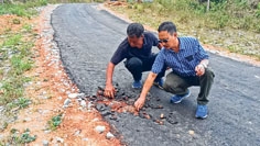 Concern raised on road construction works from Saibol till Moirengthel