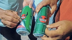 Energy drinks imported from Myanmar banned at Kangpokpi