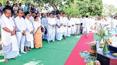 Rich tributes paid to Maharaj Narasingh