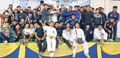 Manipur emerge champions of NE Pencak Silat Championship