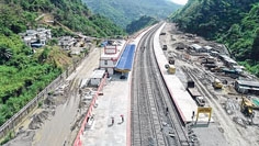 Rail work achieves 93% progress : NF Railway