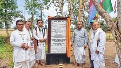Foundation stone laid for Sanamahi Sanglen in Bangladesh