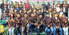 MU VC stresses on further strengthening Sports Department