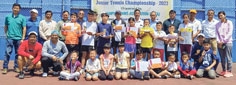 Governor's Trophy Jr Tennis : Soham clinches U-14 boys title, double delight for Yumnam Gucci