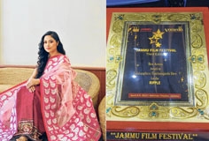  Tonthoi wins her 4th International Best Actress Award 