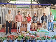 Ukhrul District Administration extends aid to Children Home