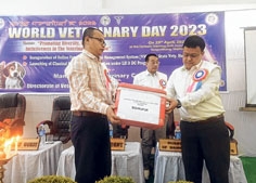 World Veterinary Day observed