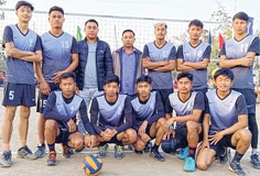KLYGC emerge champions of 1st IW District Men's Volleyball Tournament