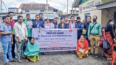 Free eye screening camp held