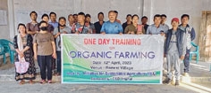 Training on organic farming held