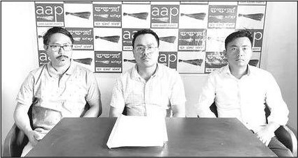AAP upset over PM's silence on Manipur violence