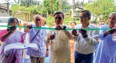 Community hall / Kangshang inaugurated