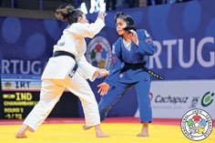 Judoka Ch Linthoi bags silver at Gori Cadet European Cup