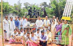 Nupilan statue unveiled at Gournagar