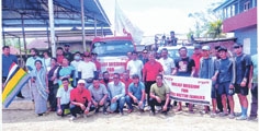 >Many continue to extend relief materials