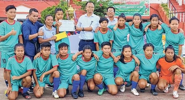 Ananda Purna School of Science to represent Manipur U-17 girls at Subroto Cup Int'l Football Tournament