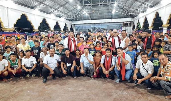 Dimapur Christian Forum, AMCO reach out with peace call