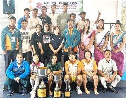 State judokas bag 10 medals at cadet nationals