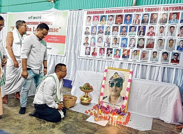 'Ngamnaba Lanphamse' dedicated to Meitei martyrs, floral tributes offered
