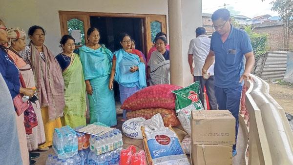 NEYDO Kongpal Women Wing reaches out