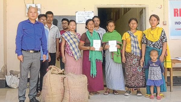 NFSA rice distributed