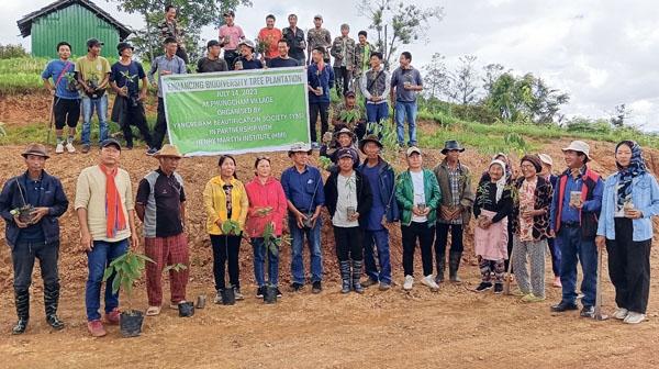 Plantation drive held at SM Ecological Park