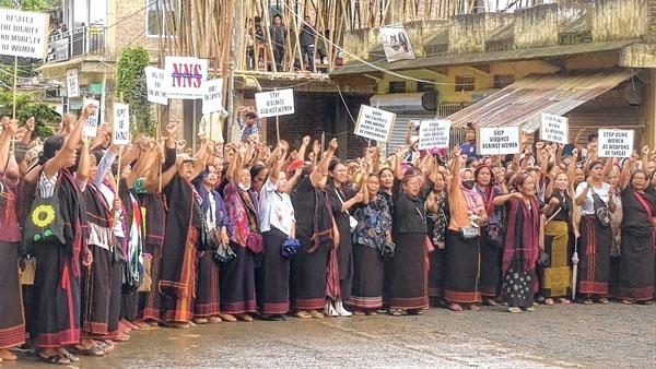 Protest continues against harrowing act of outraging women's modesty