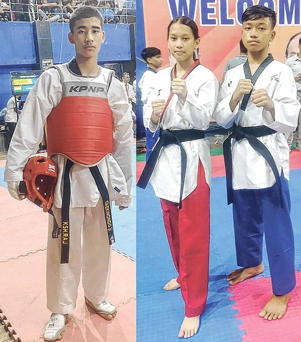 Manipur amass 1 gold, 2 bronze at Cadet Taekwondo Nationals