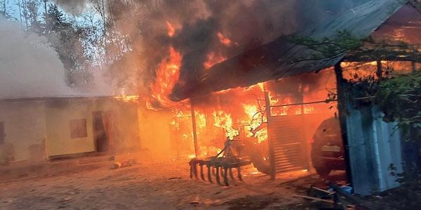 Total of 650 houses torched at Torbung since May 3