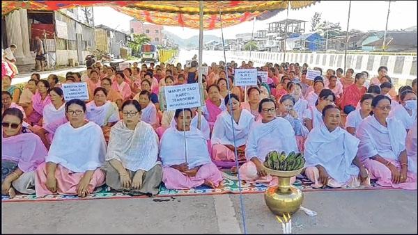 Mothers' Protest held widely