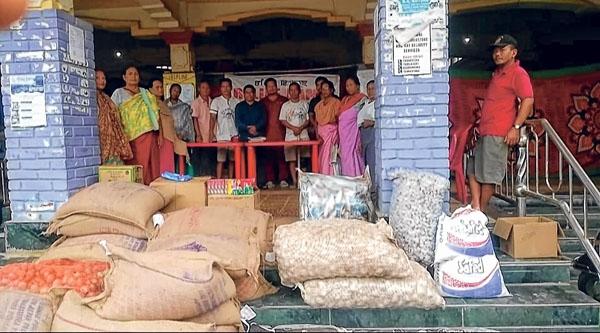 Aid extended to relief camps