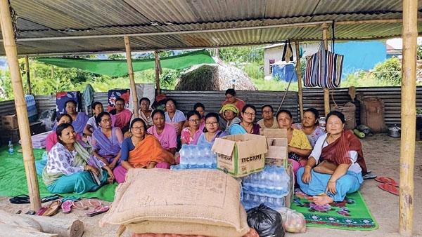 Aid extended to defence volunteers, relief camps