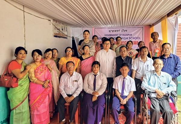 Meritorious students feted