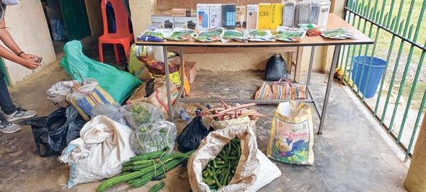 Womenfolk seize items enroute to Churachandpur