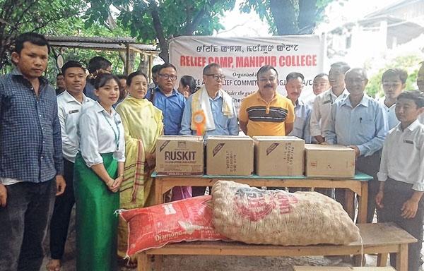 Manipur College celebrates Foundation Day