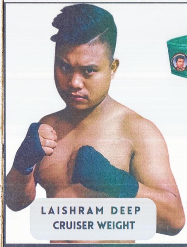 L Deep to represent Manipur at WBC India Title Belt 2023