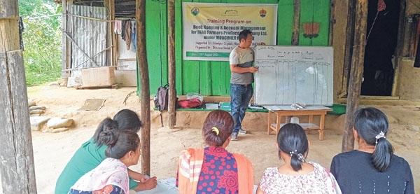 One-day training programme conducted for Farmer Interest Groups