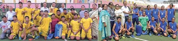 State Nehru Hockey Tournaments : UNACCO School, Young Pioneers' English School