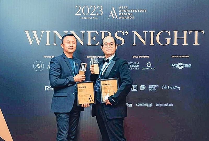 Huidrom Design Studio wins big at Asia Architecture Design Awards 2023