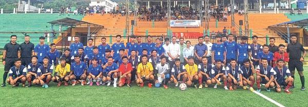 Independence Cup 2023 kicks off in Senapati