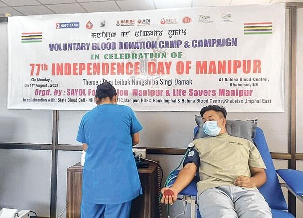 77th Manipur Independence Day celebrated