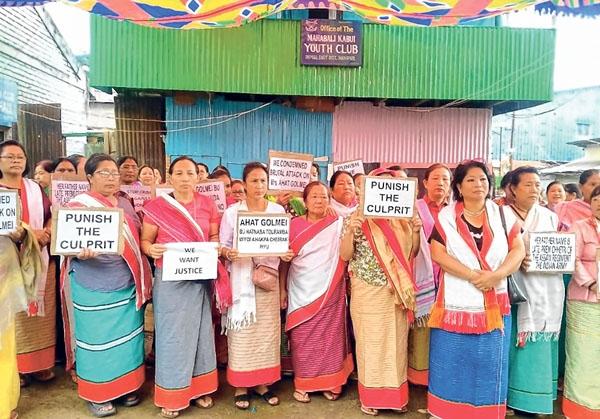 Many condemn assault of Kabui women, sit-in protest staged