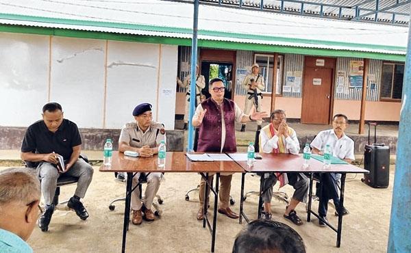 Meeting resolves to eke out security arrangement for safety of Kakching people