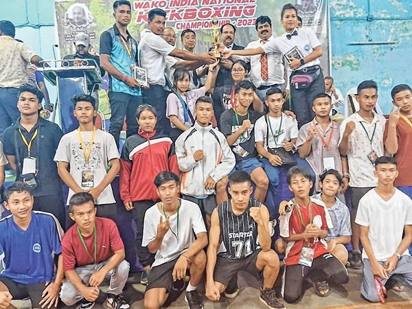 WAKO India Kickboxing Championship : Senior team finish overall runners-up
