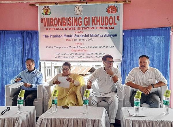 'Mironbising Gi Khudol' held at relief camp